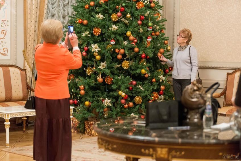 Фото №872156. У Елки в Казанской Ратуше