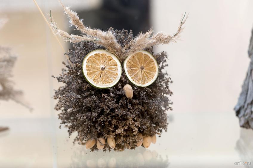 Фото №873079. Композиция «Филин». Анастасия Сафиуллина