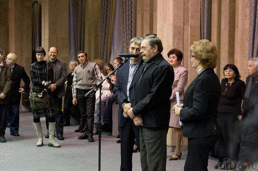 Фото №87471. Фарид Харисович Якупов . Поздравления от имени Союза Художников РТ