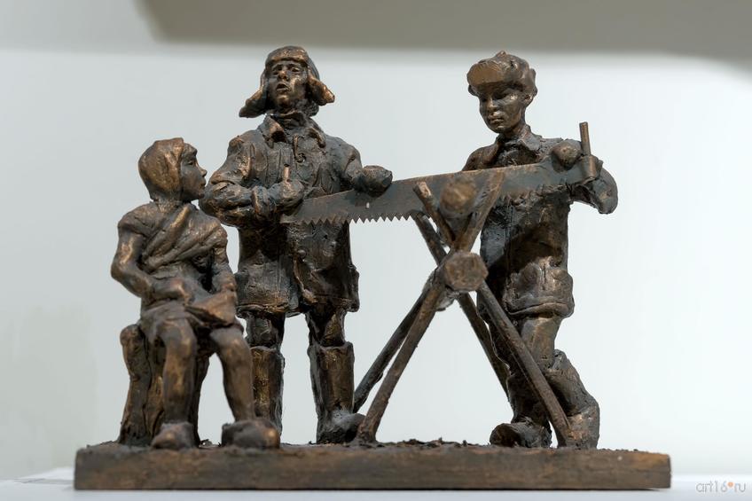 Фото №876440. Письмо с фронта. Из серии «Дети войны», 2015. Габбасов Рустам