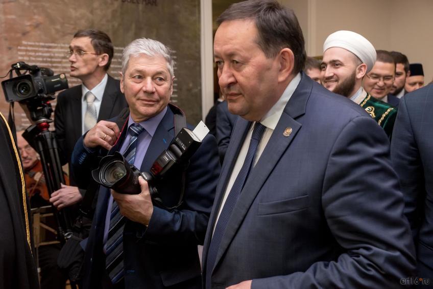 Фото №876549. Сибагатуллин Айрат Минимуллович, министр культуры РТ