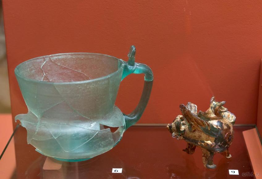 Фото №876723. Кружка /Флакон в виде грифона