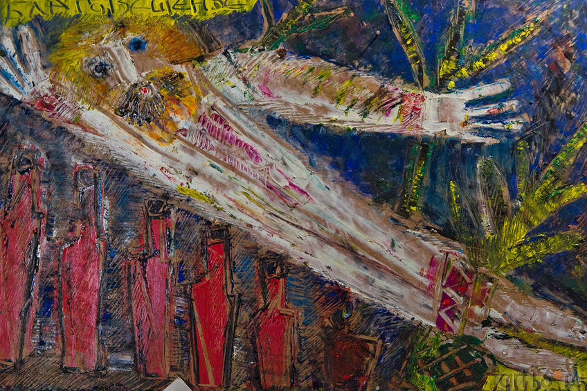 Фото №87691. Благовещенье.  Виктор Тимофеев "Пора тополиного пуха"