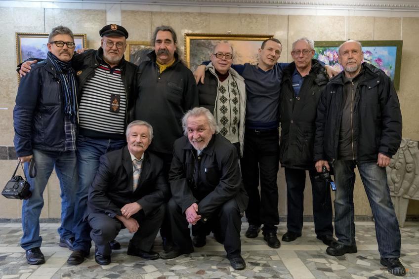 Фото №877700. Открытие выставки работ Елены Острой «Дамский роман»