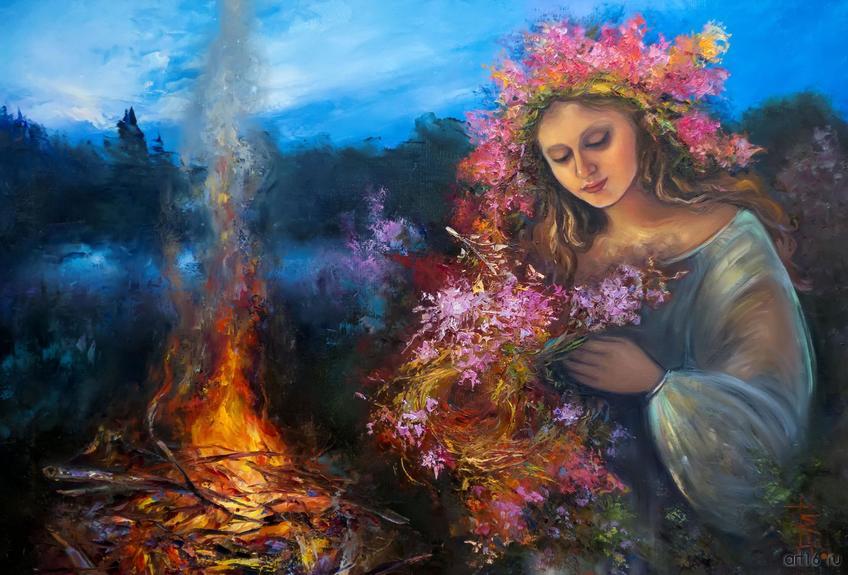 Фото №877737. Веночек на рассвете. 2015. Елена Острая