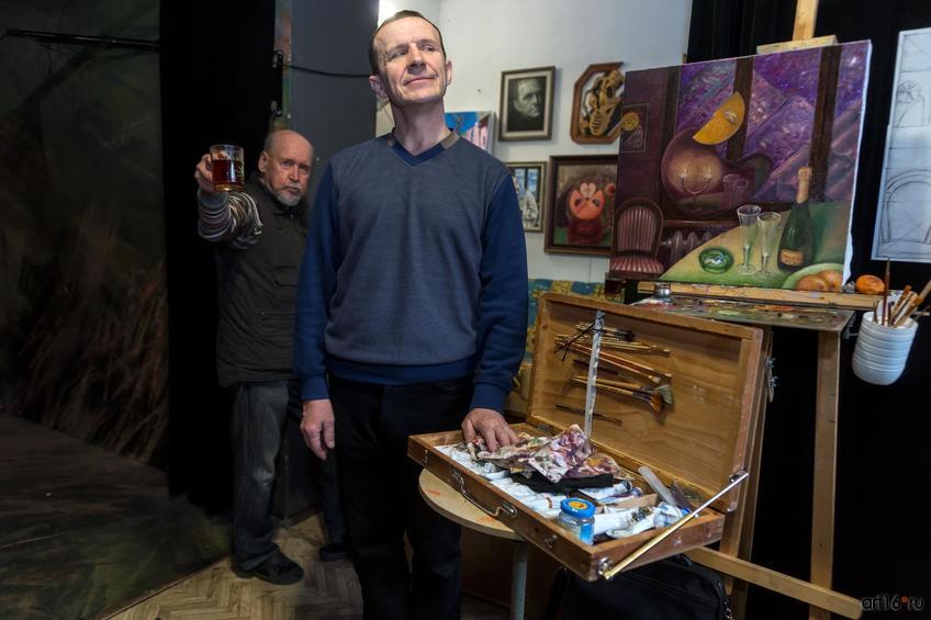 Фото №877911. Эдвард Хакимов, Сергей Максимов