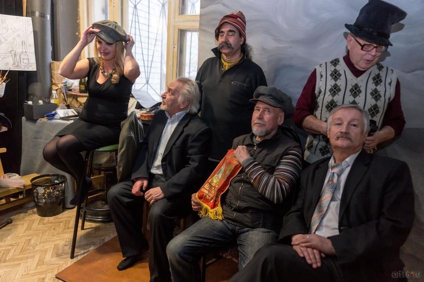 Фото №877923. Е.Острая, А.Купцов, В.Тимофеев, Э. Хакимов, М.Соколов