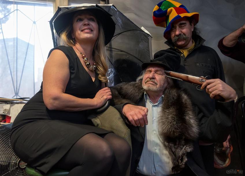 Фото №877935. Елена Острая, Александр Купцов, Виктор Тимофеев