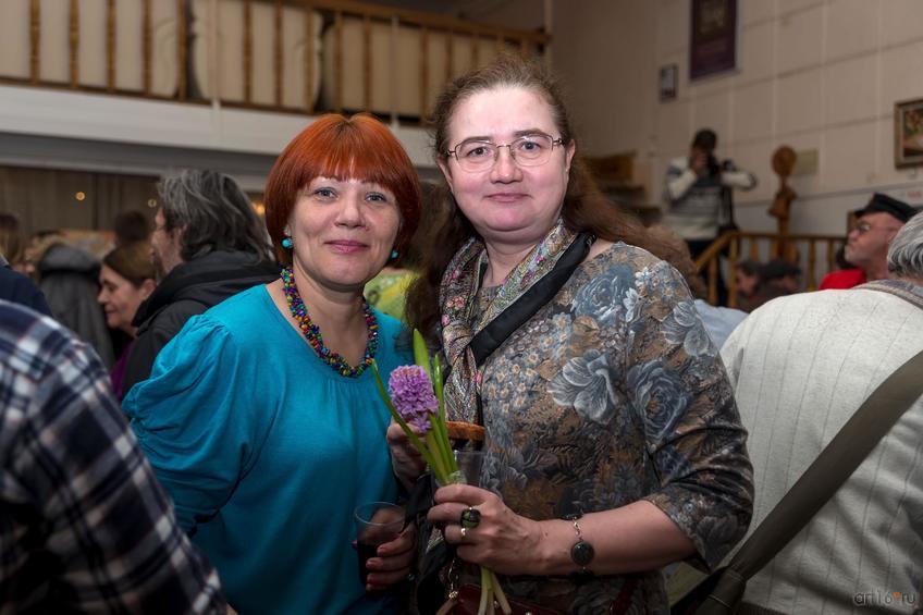 Фото №878031. Ольга Юхновская, Светлана Шавалеева