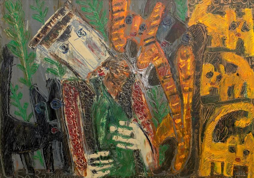 Фото №878049. Из серии БЛЗ (Бородатые лица зверей)