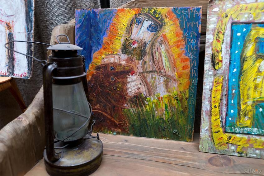 Фото №878085. Серафим Саровский. 2015. Виктор Тимофеев