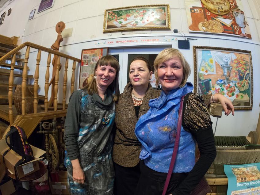 Фото №878145. Елена Титова, Татьяна Забегина, Роза Тришина