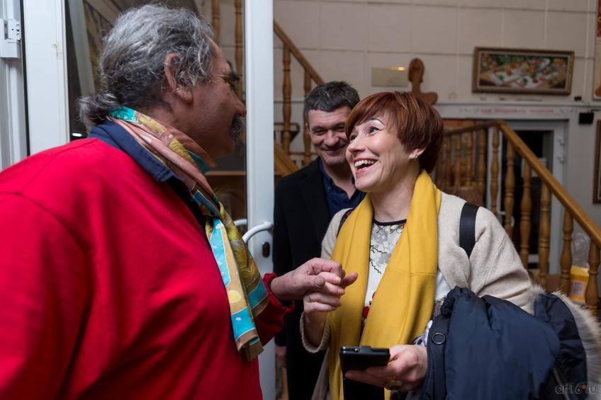 Фото №878199. Поздравление с выставкой. В.Тимофеев