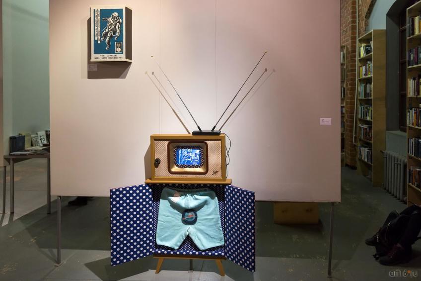 Фото №878431. Фрагмент экспозиции «Космос».  2015. И.Хасанов