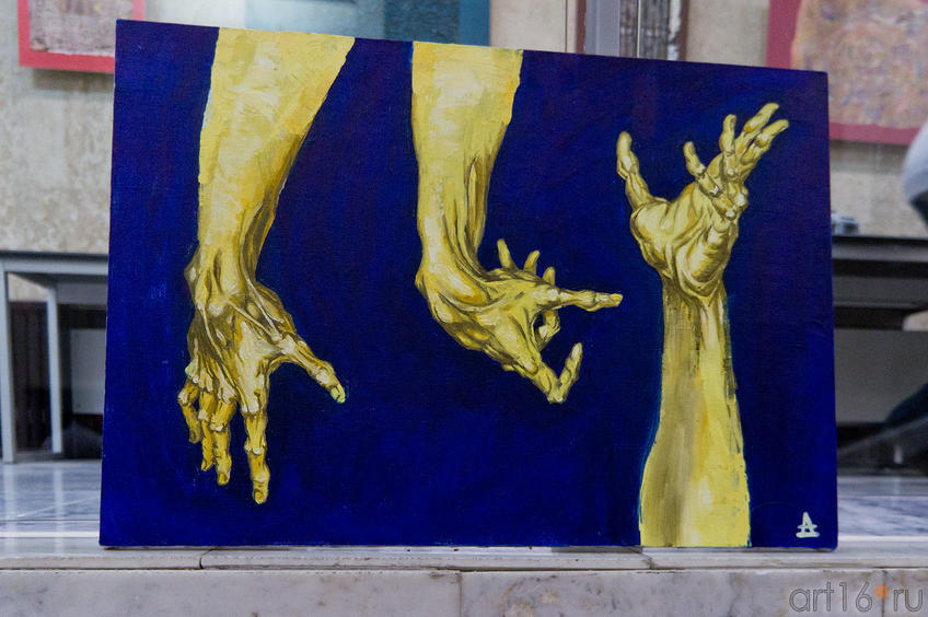 Фото №88183. Работа из экспозиции фестиваля «Трипфест- 2011»