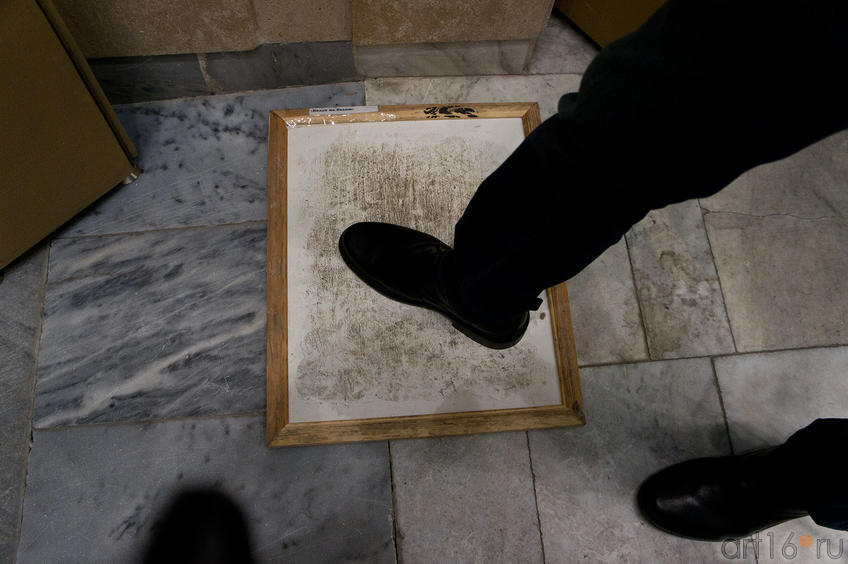 Фото №88218. «Белое на белом» (полемика с К.Малевичем Е. Якимова, С.Трофимова