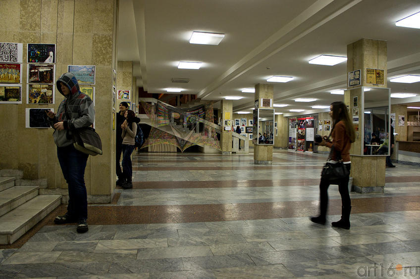 Фото №88258. Фойе НКЦ «Казань» в день проведения ТРИПФЕСТА