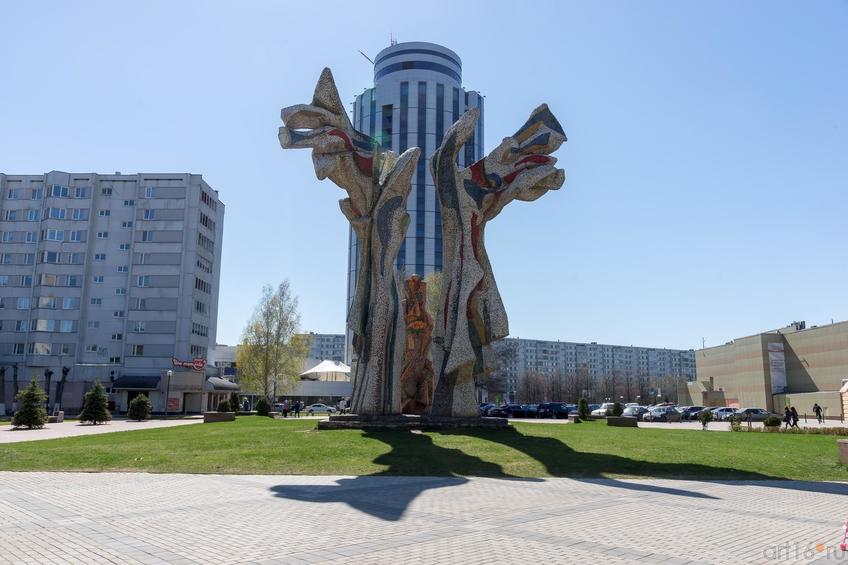 Фото №883342. Ангел-хранитель.  Скульптурная композиция Ильдара Ханова