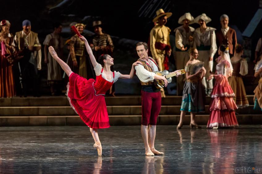 Фото №886013. Китри и цирюльника Базиль