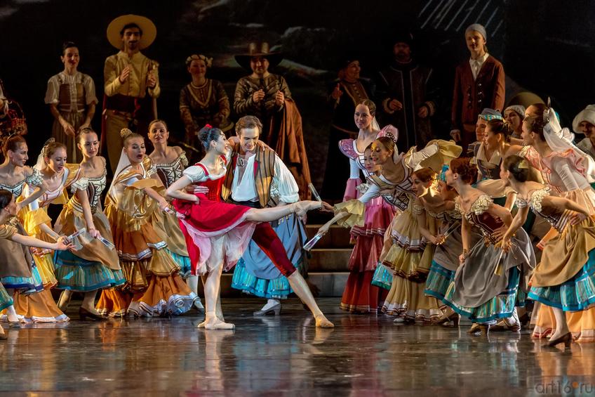 Фото №886021. Китри и цирюльника Базиль