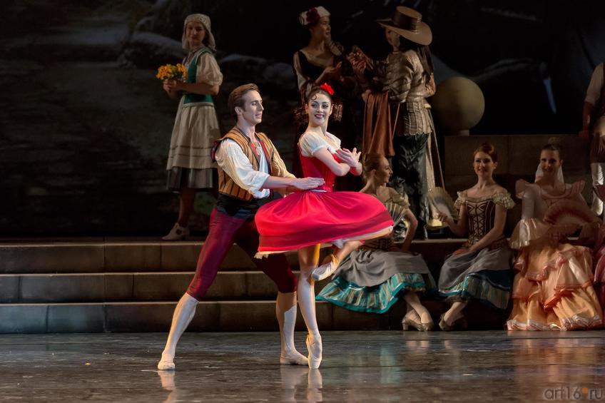 Фото №886113. Влюбленные Базиль и Китри снова вместе