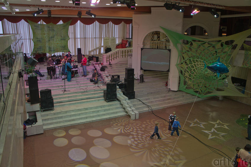 Фото №88630. Выступление музыкальных коллекивов на фестивале "ТРИПФЕСТ-2011"