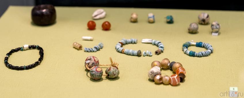 Фото №886459. Бусины (IVIIвв. до н.э.)