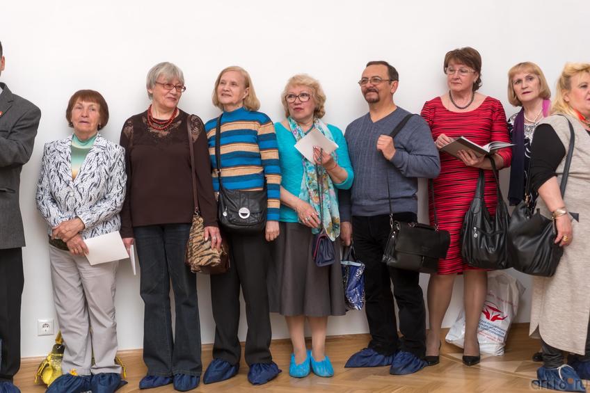 Фото №886562.  На презентации сборника В.Курашова «Старая Казань в творчестве поэтов и художников»