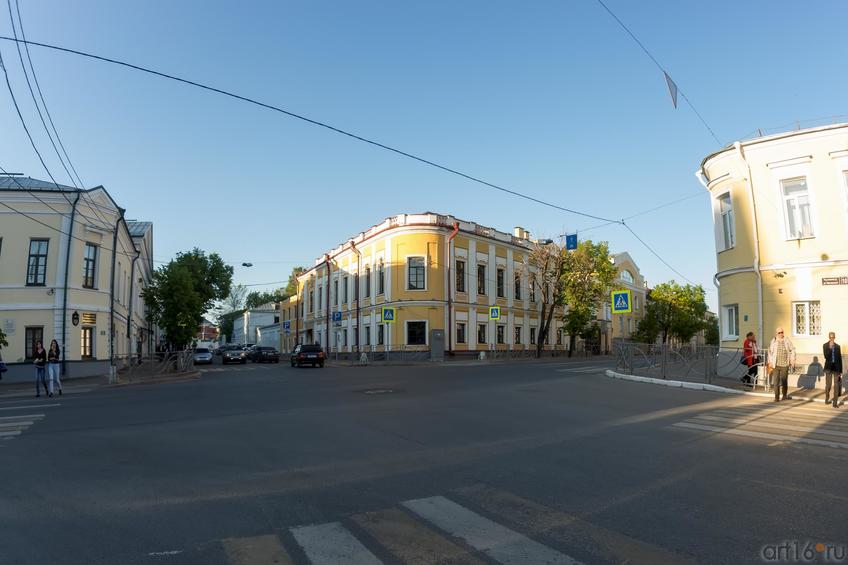 Фото №886858. Дом Л.Н.Урванцева (Казань, К.Маркса, 11)