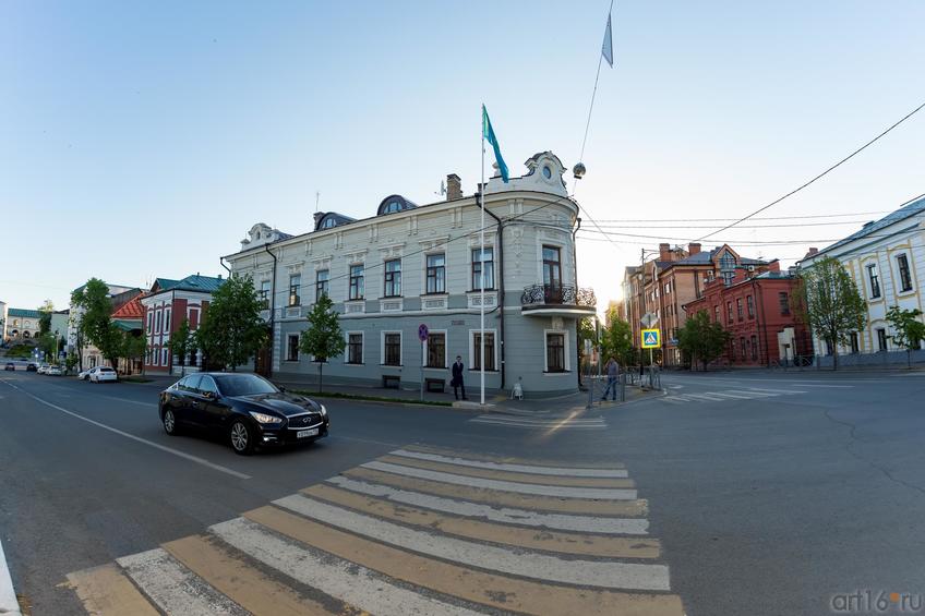 Фото №886862. Дом Е.И.Ремезовой, Казань, К.Маркса 8/13