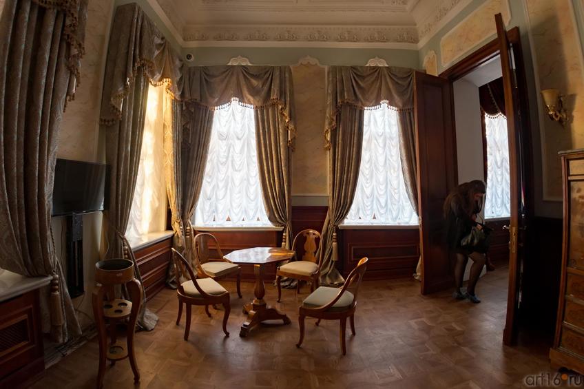 Фото №886894. Зеленая гостиная. Дом Банарцева