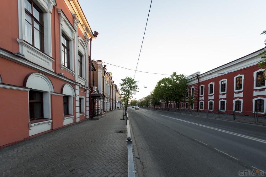 Фото №886958. Ул. К. Маркса (д. 16 и д. 17) Дом Александрова и здание Адмиралтейской конторы