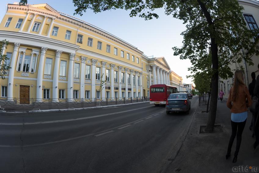 Фото №886966.    1-ое здание КАИ, К.Маркса, 10