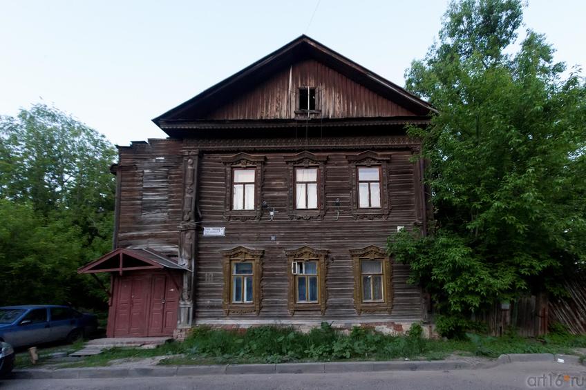 Фото №887010.  Жилой деревянный дом (ул. Космодемьянской, 10)
