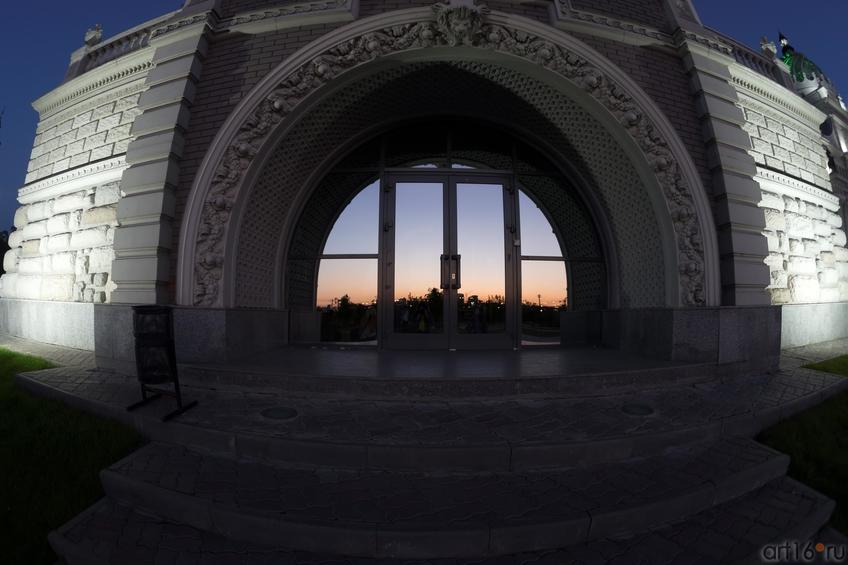 Фото №887042.  Дворец земледельцев. Казань. Малый вход