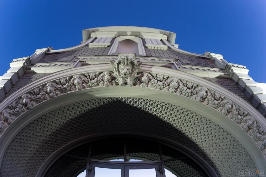 Фото №887046.  Дворец земледельцев. Казань. Фрагмент