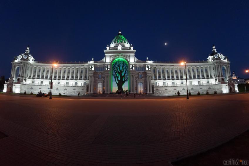 Фото №887054. Дворец земледельцев.  Дворцовая площадь, набережная Казанки