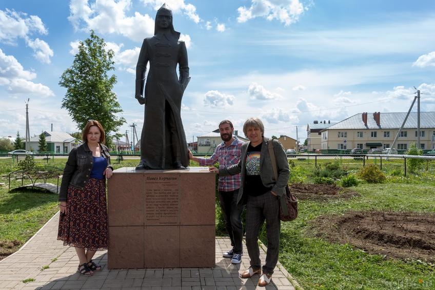 Фото №887963. Дина Ахметова,  Павка Корчагин, Эдуард Четвериков, Альфрид Шаймарданов