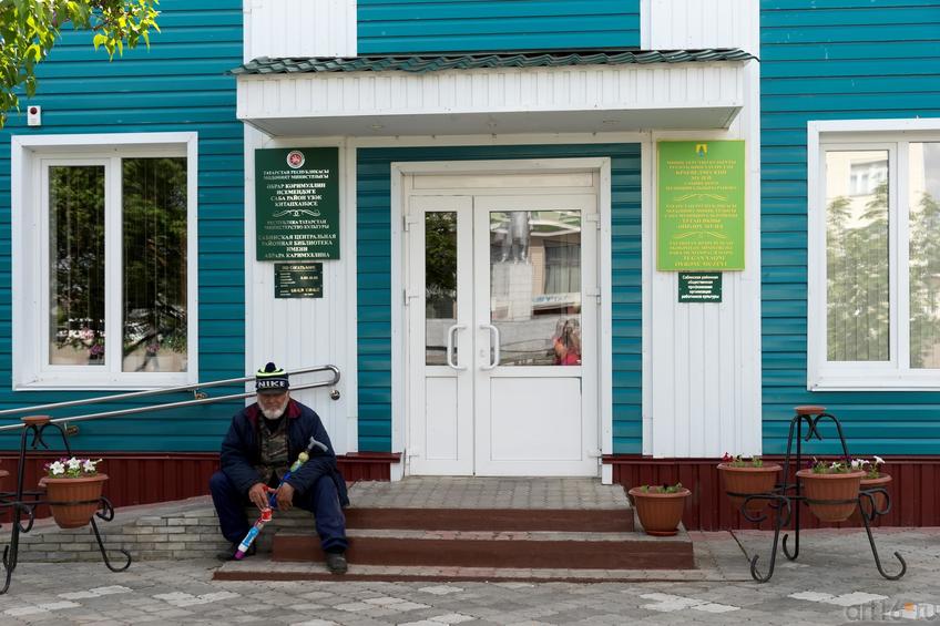 Фото №887995. Сабинская центральная библиотека им. Абрара Каримуллина и Краеведческий музей