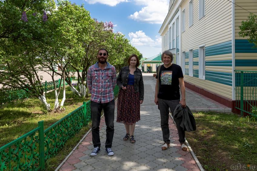 Фото №888043. Эдуард Четвериков, Дина Ахметова, Альфрид Шаймарданов