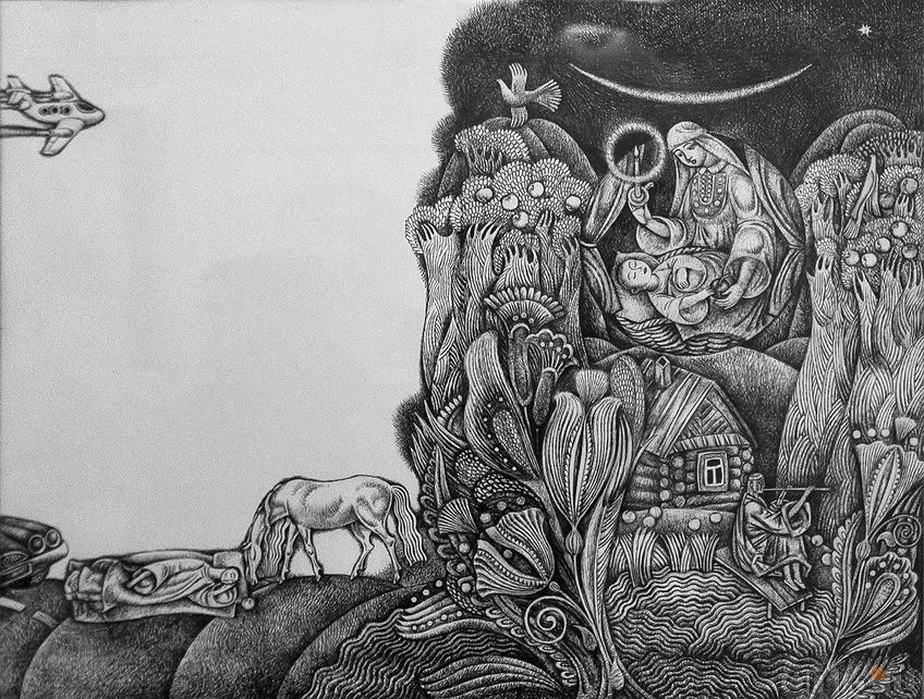 Фото №88921. Колыбельная. 2009. Булат Гильванов