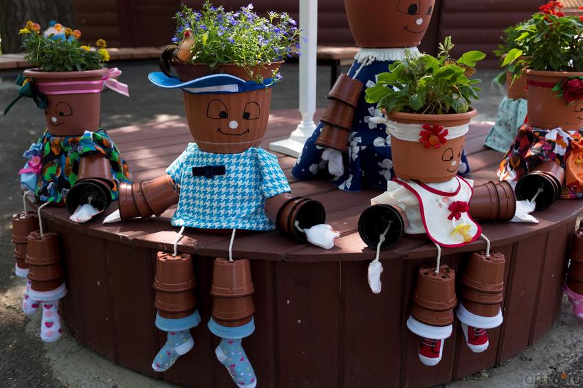 Фото №889572. Веселая семейка. Выставка цветов