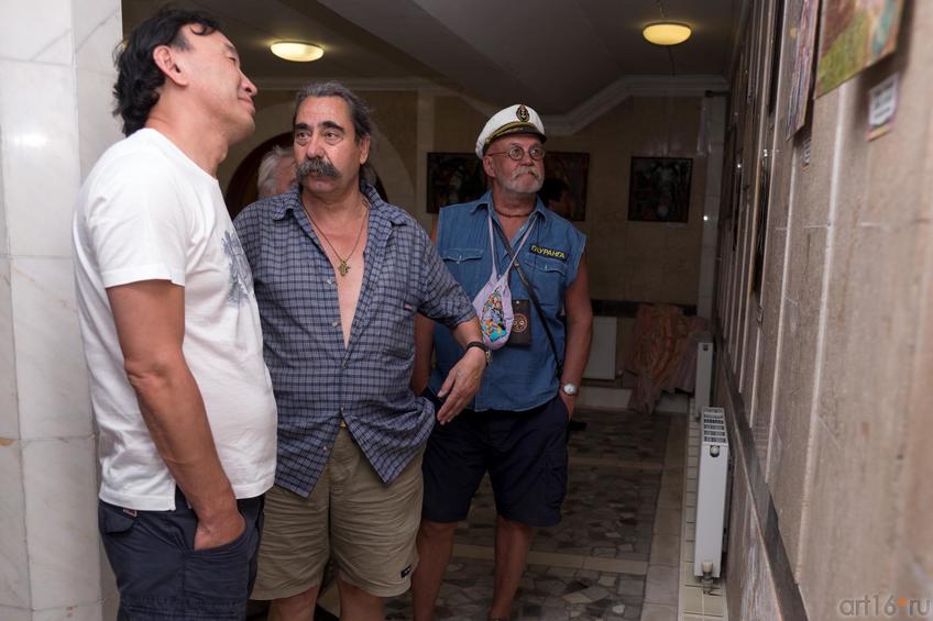 Фото №891101. Даши Намдаков, Виктор Тимофеев