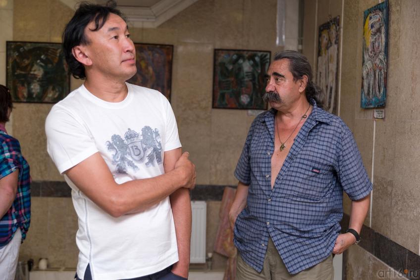 Фото №891141. Даши Намдаков, Виктор Тимофеев