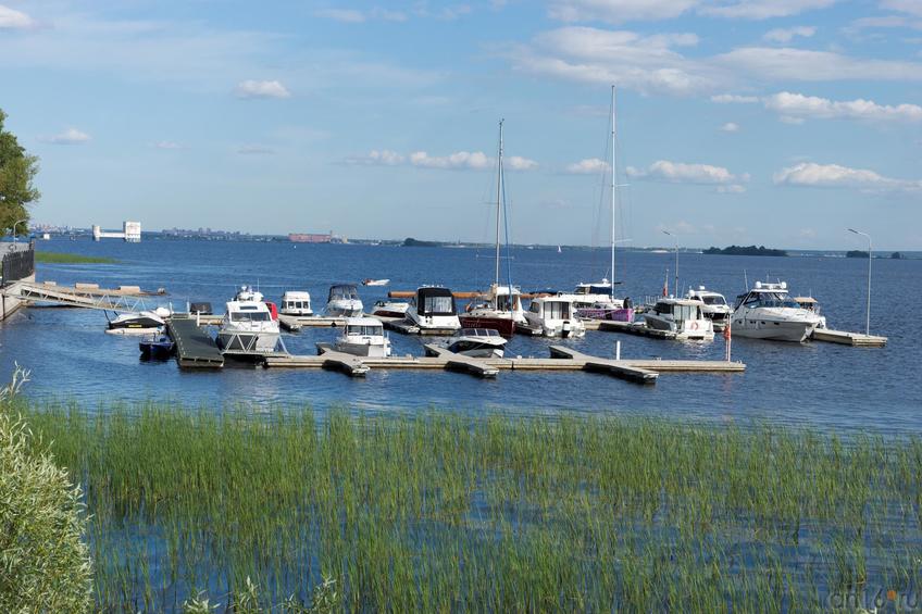 Фото №891273. Вид на Волгу  с площадки перед Храмом всех религий Ильдара Ханова