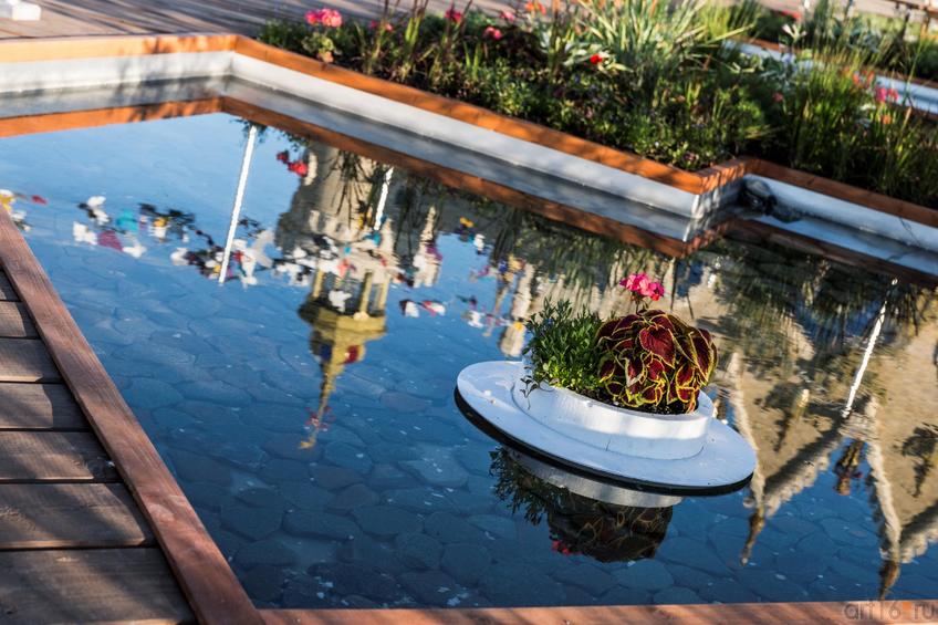 Фото №891463. Зазеркалье. Автор: Шамсутдинова Е. (ландшафтный дизайнер), Альмашева А. ( ландшафтный архитектор)