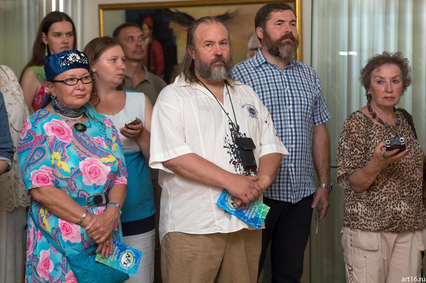 Фото №892828. На открытии выставки «Волжский Арт-экспресс»