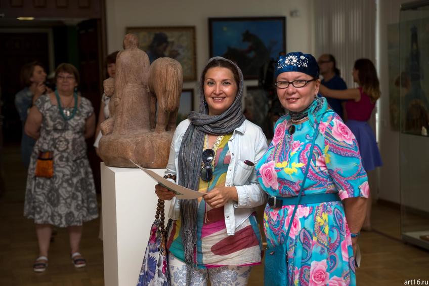 Фото №892893. Альфия Саргин-Ильясова, Земфира Бикташева