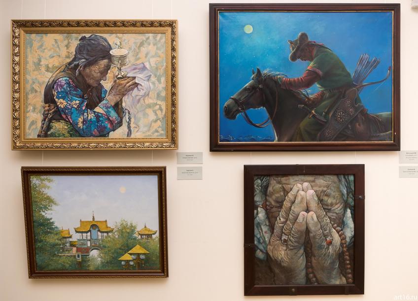 Фото №892933. Поминовение /Золотые ворота /Сон воина. 2011 из цикла "Ойраты" /Благопожелание. 2015