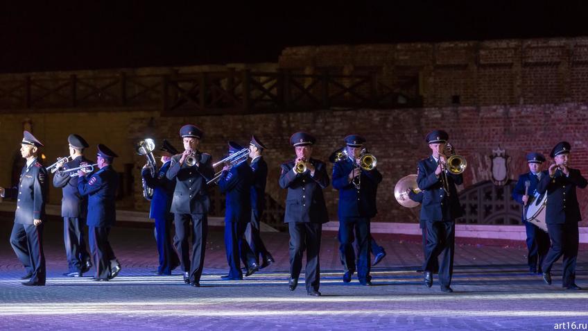Фото №894008. Военный оркестр войсковой части 5561 внутренних войск МВД России (Казань)